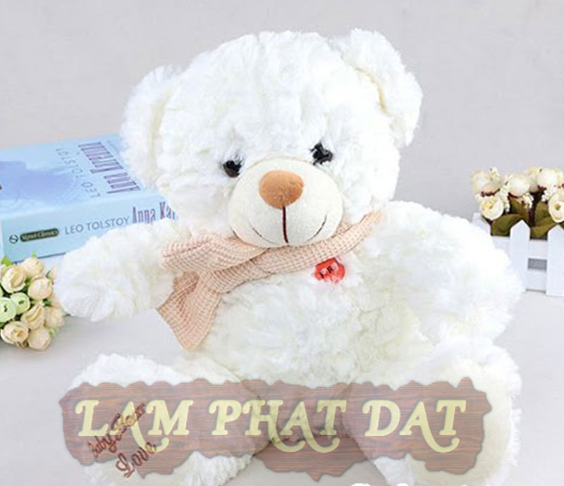 Những mẫu gấu bông Teddy nhỏ giá rẻ dưới 100k | Lâm Phát Đạt