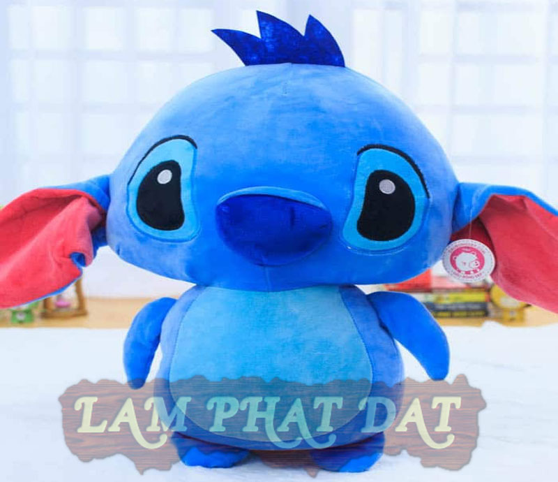 Gấu bông stitch có tạo hình đáng yêu
