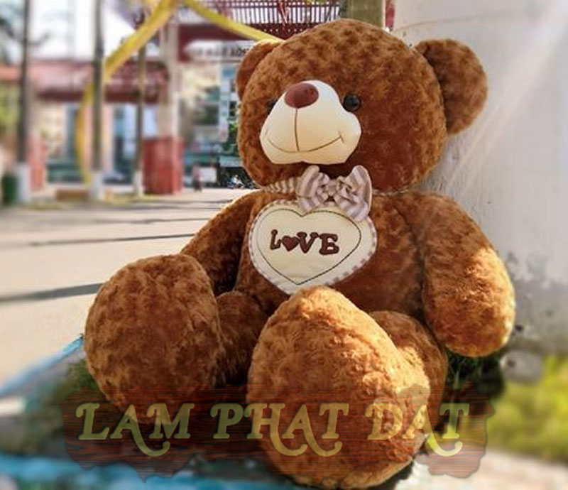 Gấu bông teddy có thể tự làm tại nhà đơn giản