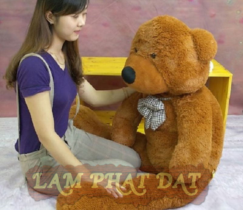 Gấu bông Teddy là món quà đầy ý nghĩa