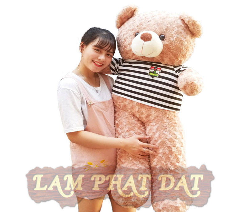 Gấu bông Teddy lông xù