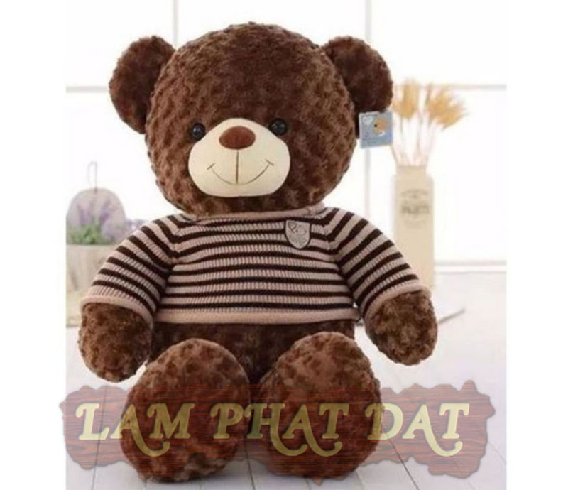 Gấu bông Teddy màu nâu đẹp mắt