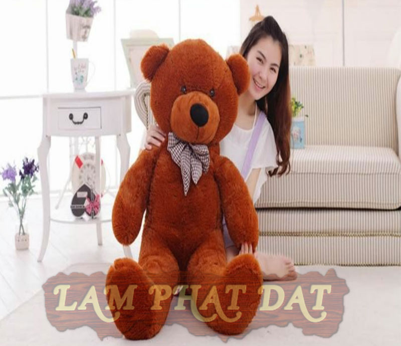 Gấu bông Teddy nơ ngộ nghĩnh