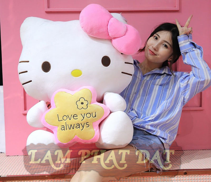 Gấu Hello Kitty thiên thần