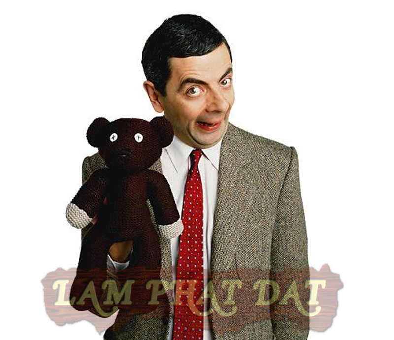 Gấu teddy của Mr Bean có gì đặc biệt
