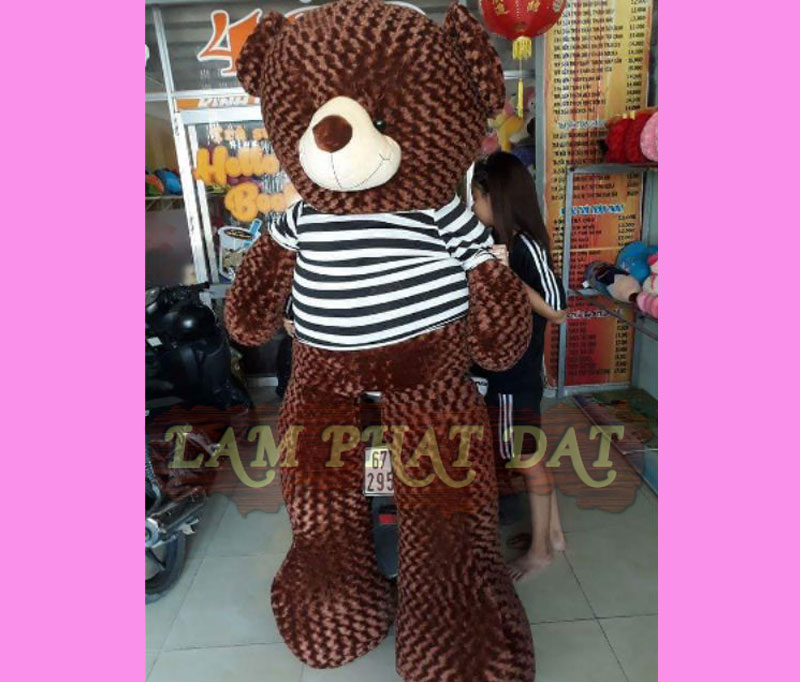 Gấu teddy khổng lồ to bằng người