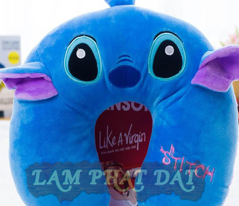 Gối ngủ hình stitch êm ái cho bé ngủ sâu giấc