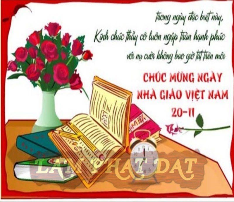 Lời chúc 20/11 mang ý nghĩa tôn sư trọng đạo