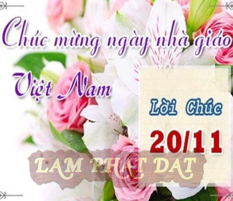 Lời chúc hay ngày nhà giáo Việt Nam