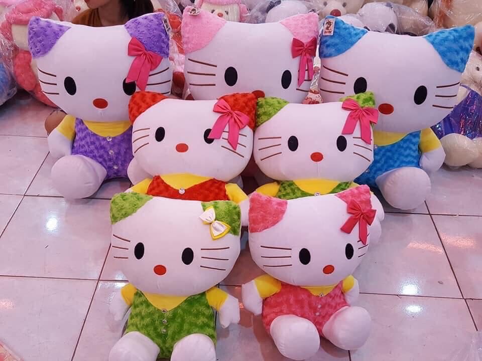 Gấu Bông Mèo Hello Kitty Quà Sinh Nhật Ý Nghĩa Tặng Người Yêu