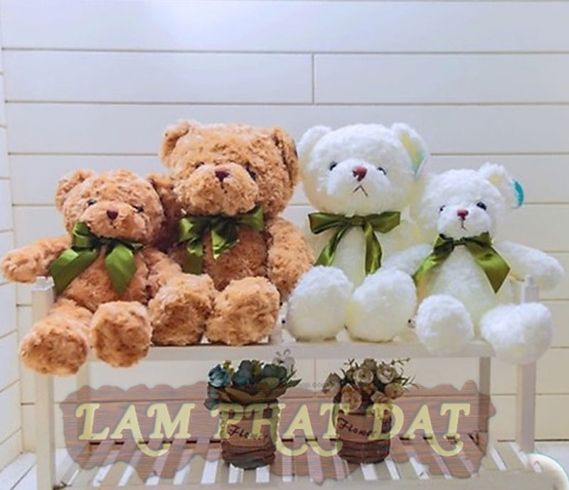 Những chú gấu bông teddy dễ thương mang nhiều ý nghĩa