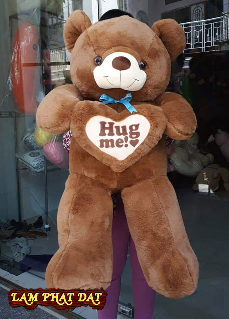 Cửa Hàng Gấu Bông Teddy Ôm Tim Hug Me