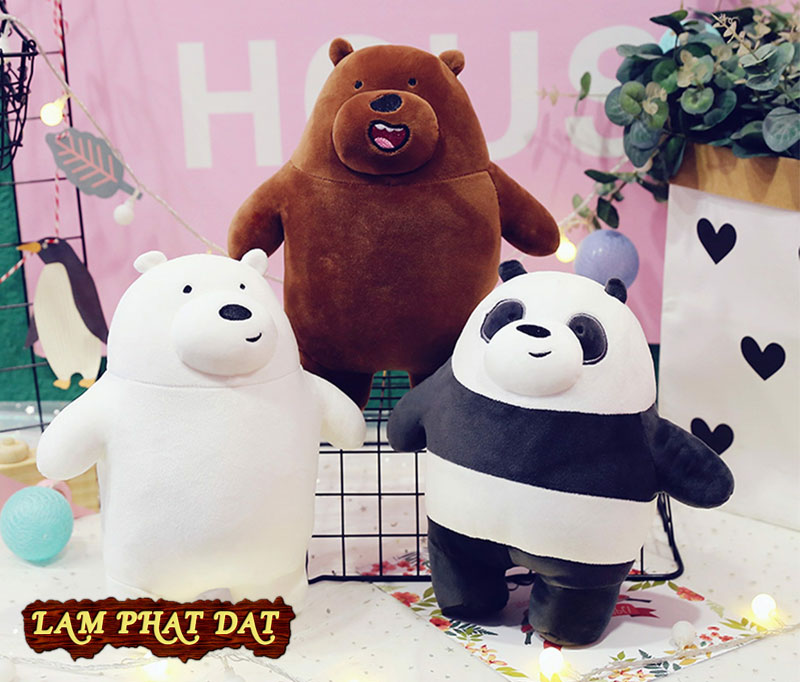 Cửa Hàng Gấu Nâu Panda We Bare Bear