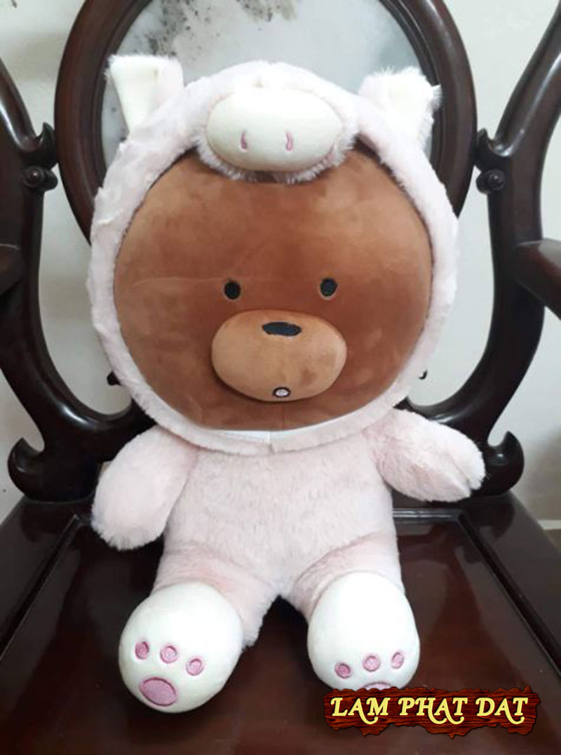 Cửa Hàng Gấu We Bare Bear Nằm Coslay