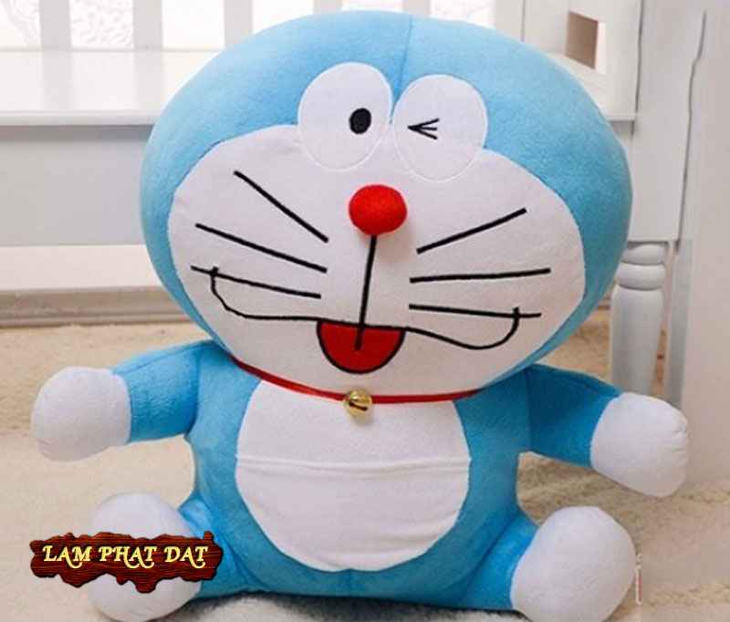 Địa Chỉ Bán Gấu Bông Doremon Biểu Cảm Dễ Thương