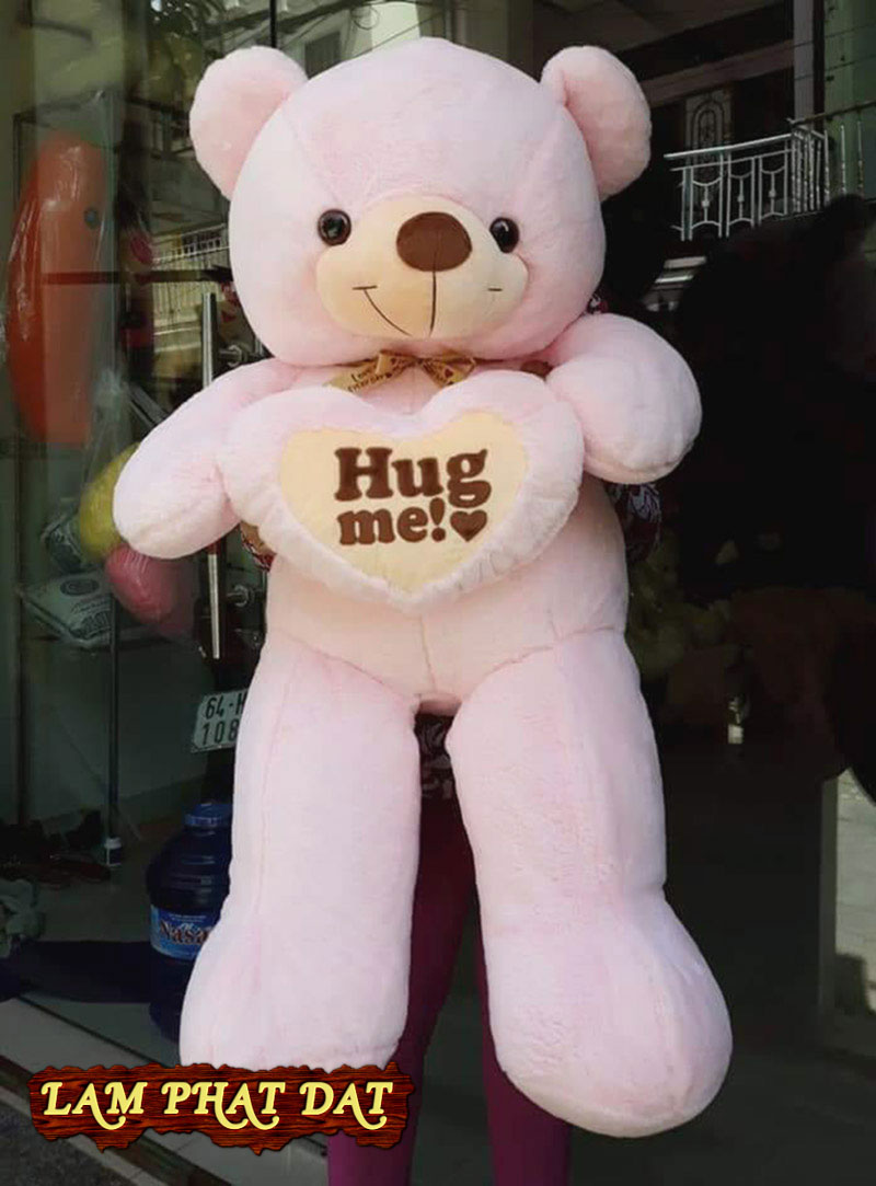 Địa Chỉ Bán Gấu Bông Teddy Hug Me Giá Rẻ Tại TPHCM