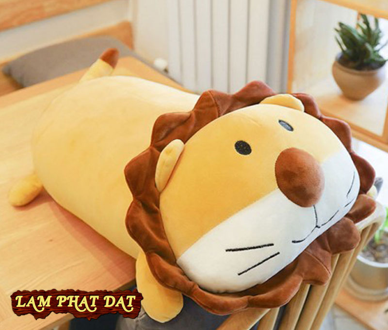 Shop Gấu Bông Sư Tử Gối Ôm Dài