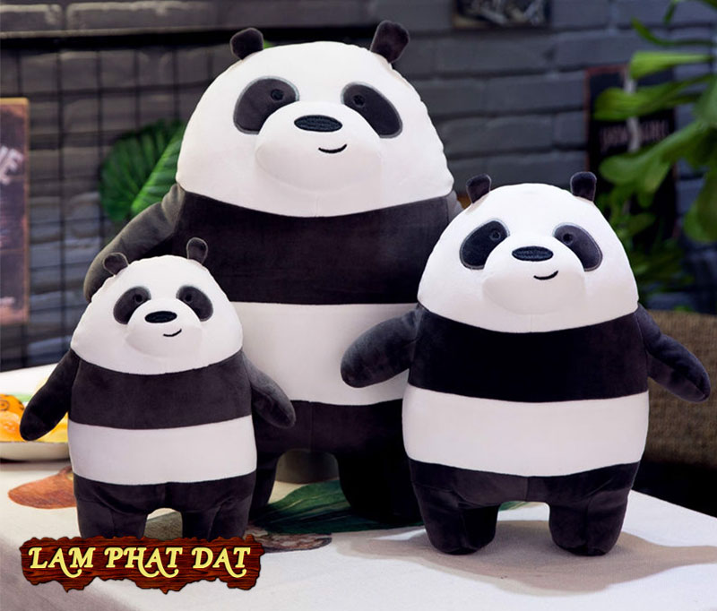 Shop Gấu Nâu Panda We Bare Bear