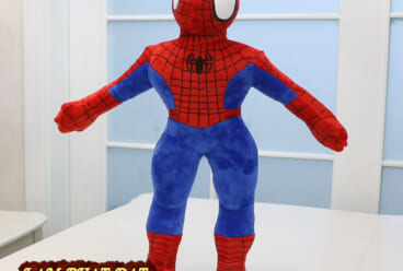 Spiderman Nhồi Bông Đứng