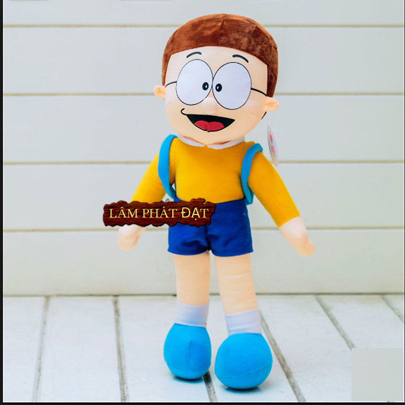 Cửa Hàng Bán Thú Nhồi Bông Nobita Hoạt Hình Cao Cấp Tại TPHCM