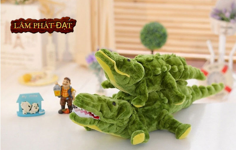 Cửa Hàng Gấu Bông Cá Sấu Gai
