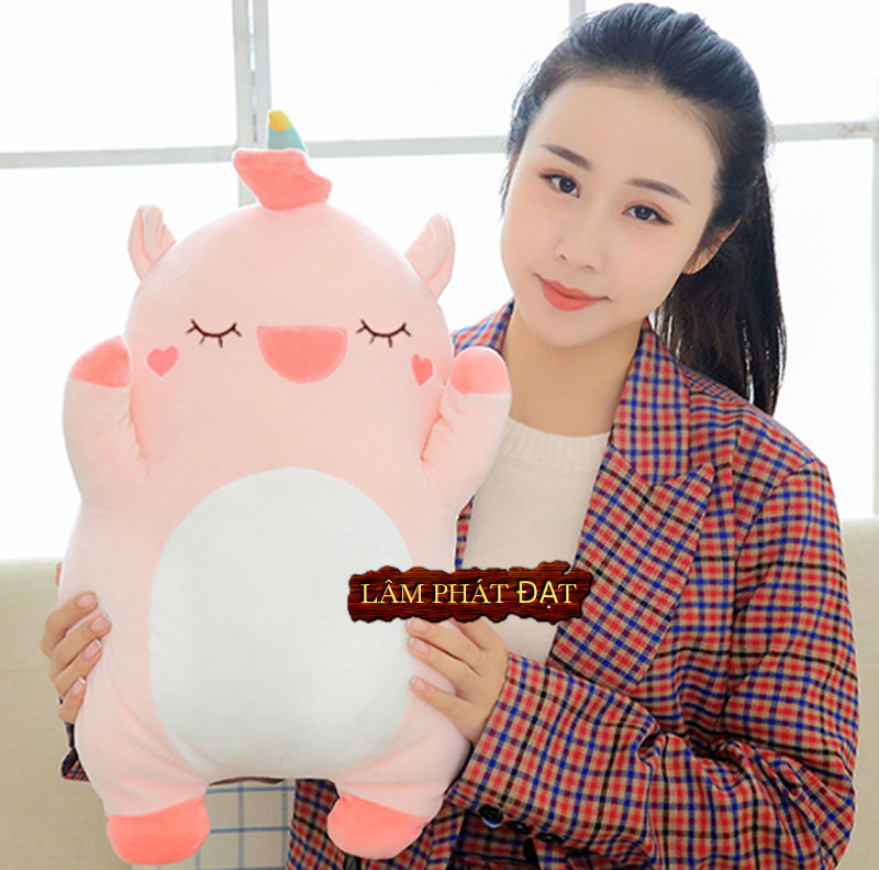 Cửa Hàng Gấu Bông Ngựa Kỳ Lân Giơ Tay