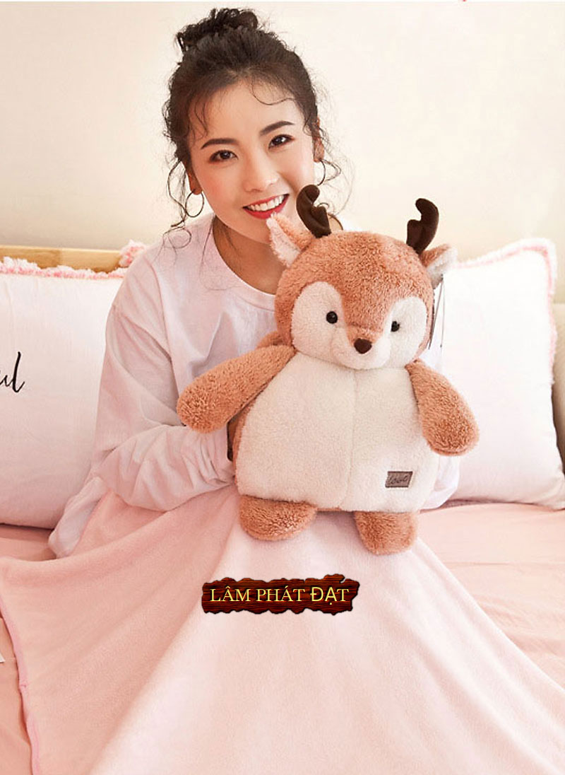 Địa Chỉ Bán Hươu Nhồi Bông Cao Cấp Tại TPHCM