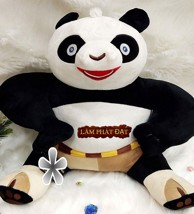 Gấu Bông Gấu Trúc Kungfu Panda | Thú Bông Hoạt Hình Kungfu Panda