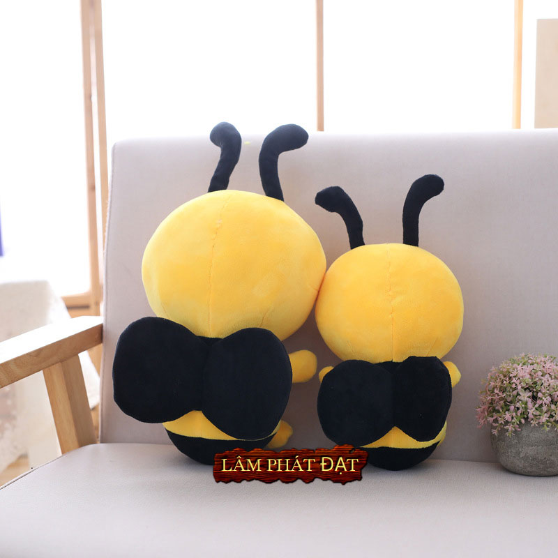 Shop Bán Gấu Bông Ong Vàng Vải 3D