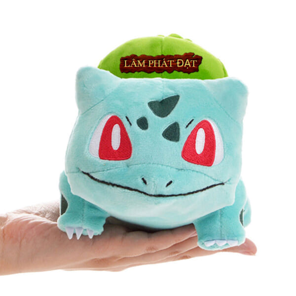 Gấu Bông Ếch Bulbasaur Pokemon Hoạt Hình Cao Cấp Giá Rẻ