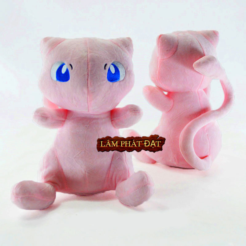 Shop Gấu Bông Pokemon Mew Sitting