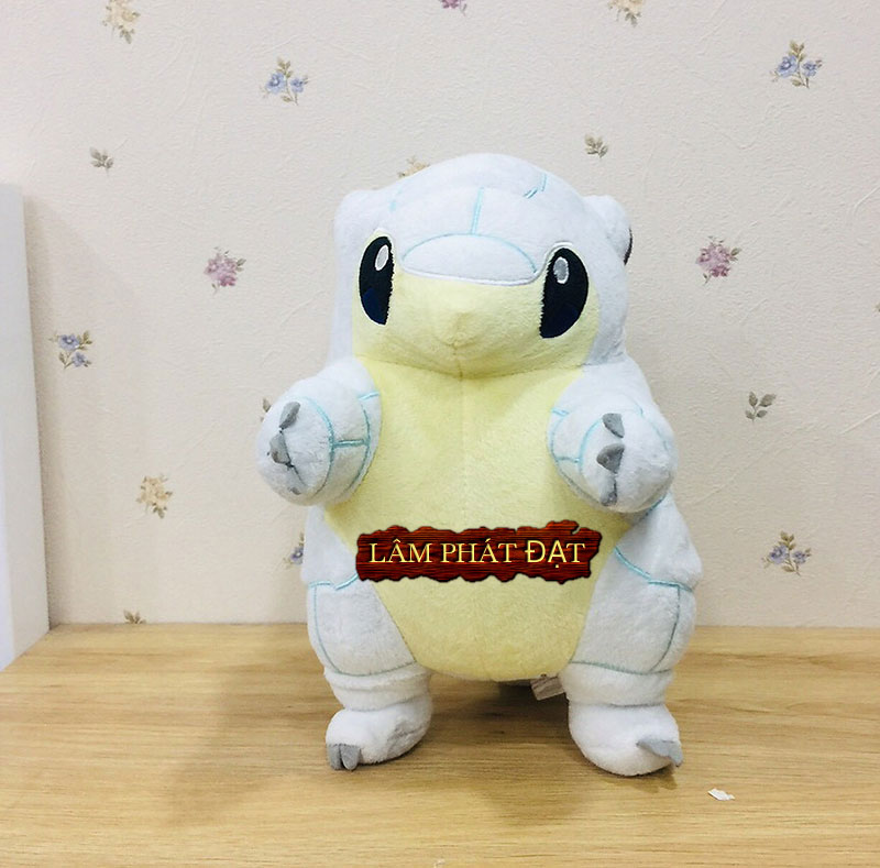 Shop Gấu Bông Pokemon Nhím Sandshrew Alola Form