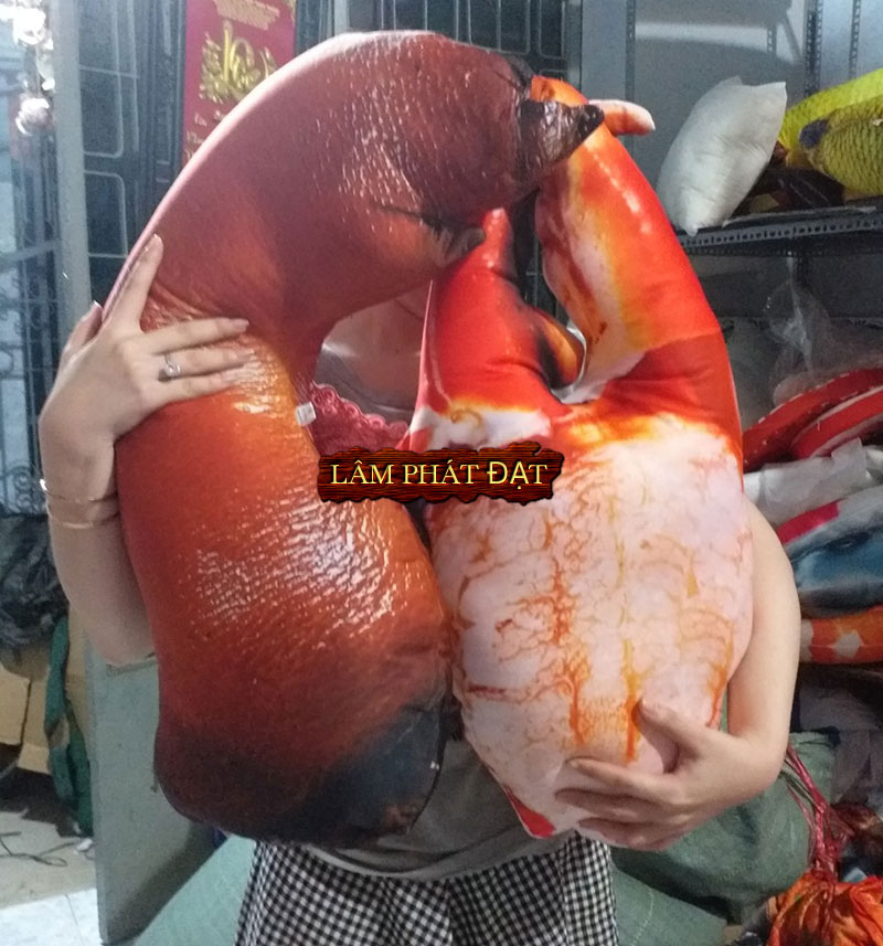 Shop Gối Ôm Thịt Càng Cua Nhồi Bông