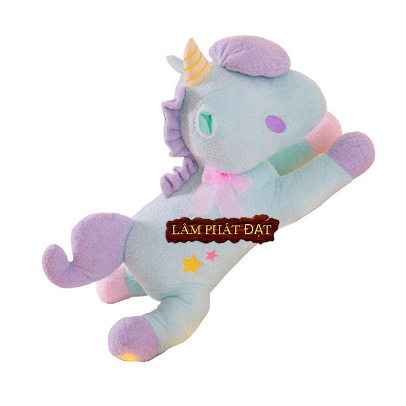 Shop Thú Bông Rainbow Unicorn Kute