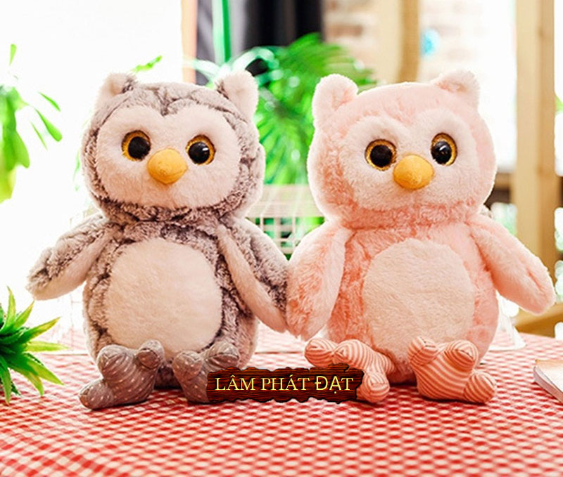Cửa Hàng Thú Nhồi Bông Chim Cú Mèo Kute