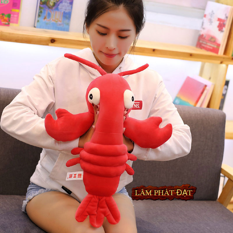 Địa Chỉ Bán Gấu Bông Tôm Hùm 3D Tại TPHCM