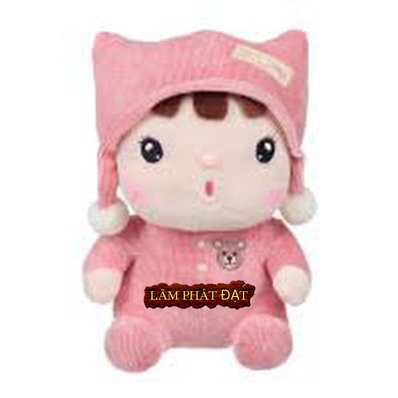 Shop Bán Thú Nhồi Bông Cô Bé Đội Nón Len Tại TPHCM