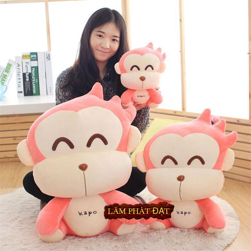 Shop Chú Khỉ Linh Vật Nhồi Bông Cao Cấp