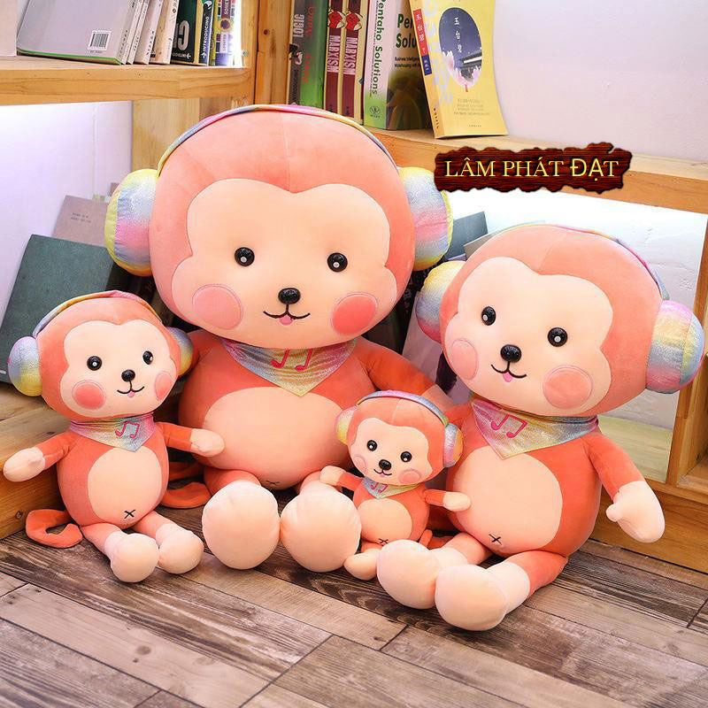 Shop Gấu Bông Khỉ Con Nghe Nhạc