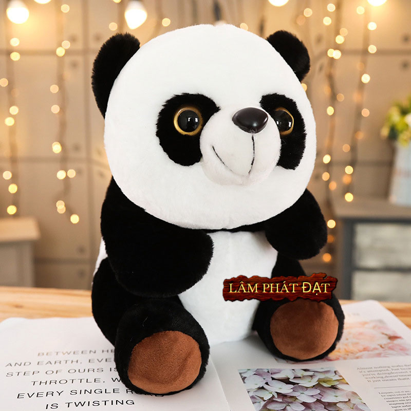 Shop Thú Nhồi Bông Gấu Trúc Trắng Đen
