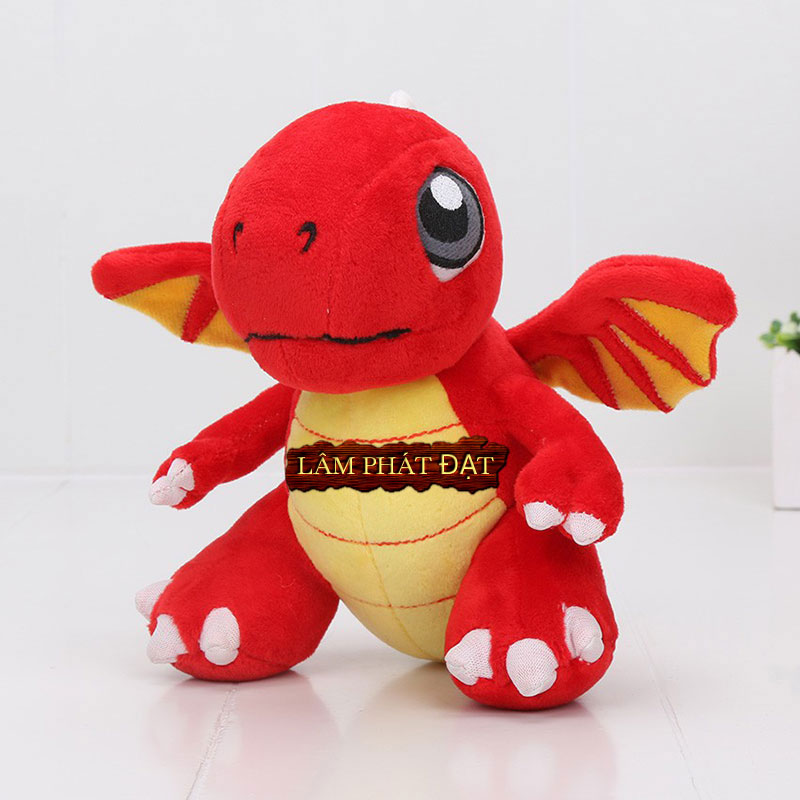 Shop Thú Nhồi Bông Rồng Đỏ Mắt To