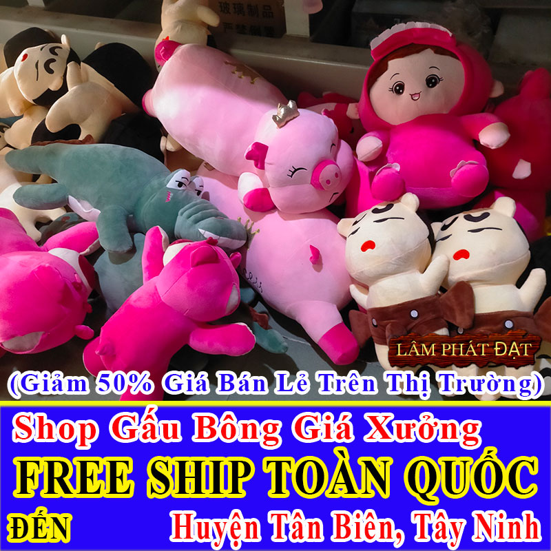 Shop Gấu Bông Online FreeShip Toàn Quốc Đến Huyện Tân Biên