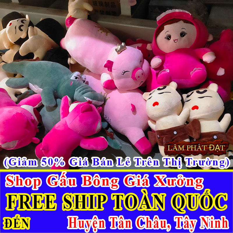 Shop Gấu Bông Giá Xả Kho Miễn Phí Giao Hàng Khu Vực Huyện Tân Châu