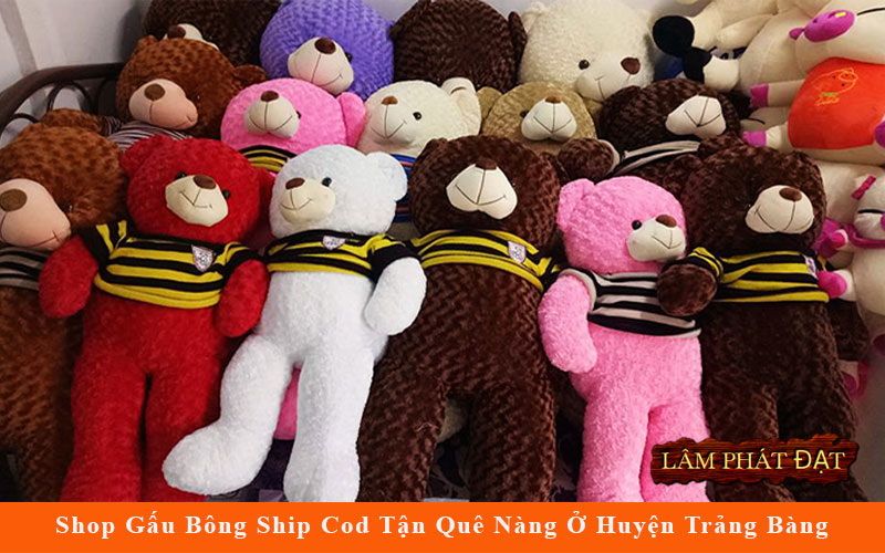 Shop Gấu Bông Đồng Giá 39K Ship Cod Đến Huyện Trảng Bàng