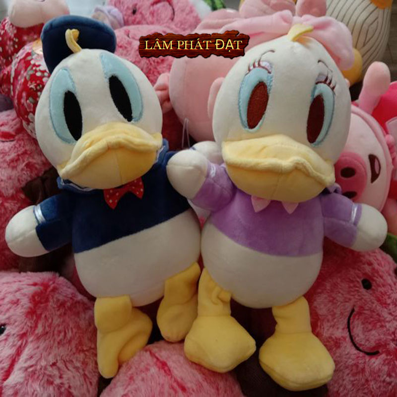Vịt Donald Nhí Nhồi Bông Tặng Bé Gái Giá Rẻ Tại TPHCM