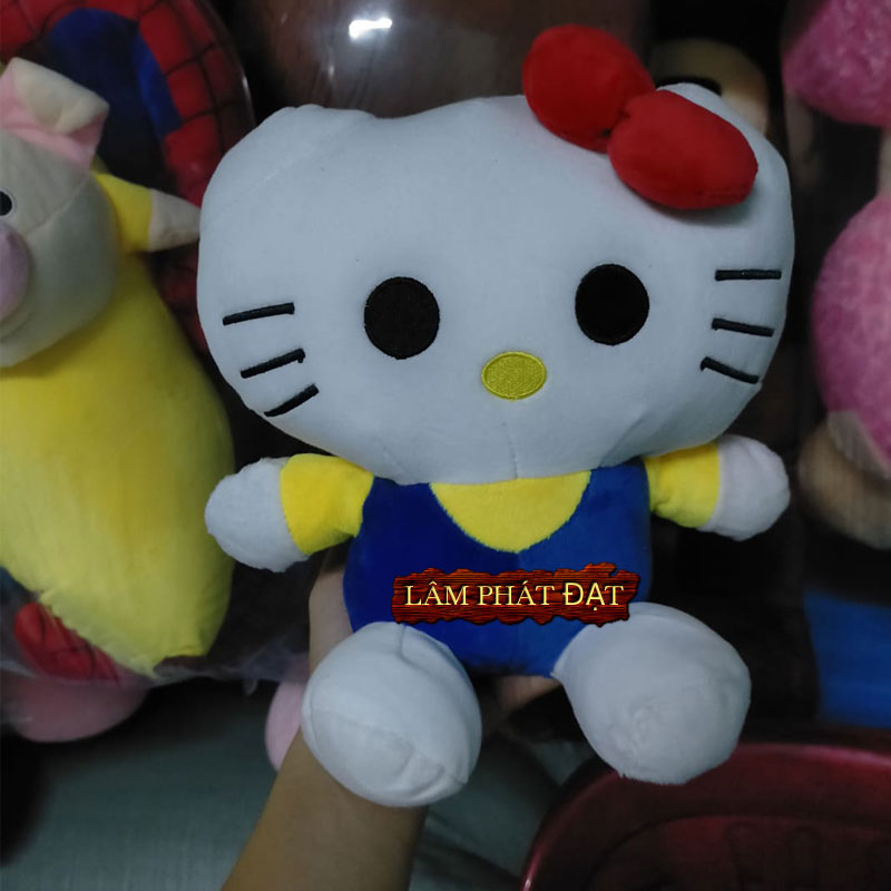 Địa Chỉ Bán Gấu Bông Mèo Hello Kitty Nhí Đầu Kẹp Nơ Giá Rẻ Tại TPHCM