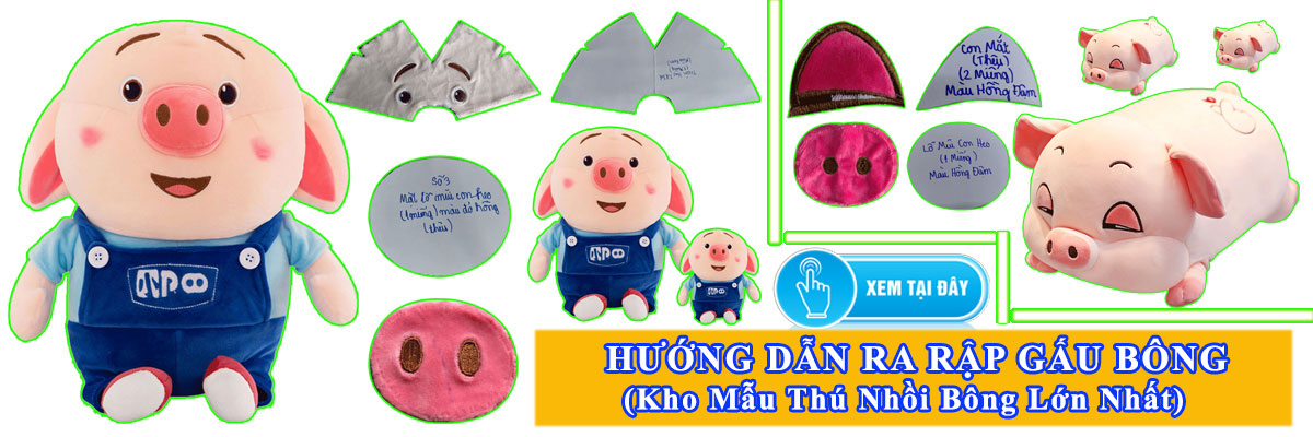Hướng Dẫn Cách Làm Gấu Bông Trên Youtube