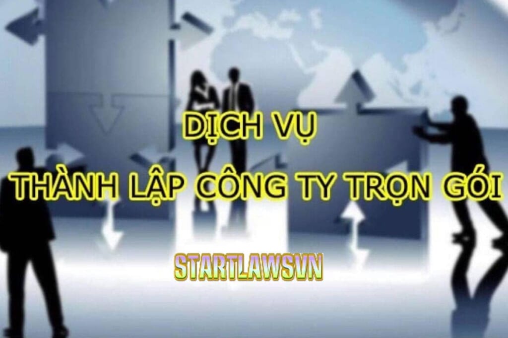 Dịch Vụ Thành Lập Công Ty Tại TPHCM