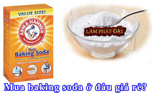 Baking soda là gì? Công dụng của muối bột nở baking soda