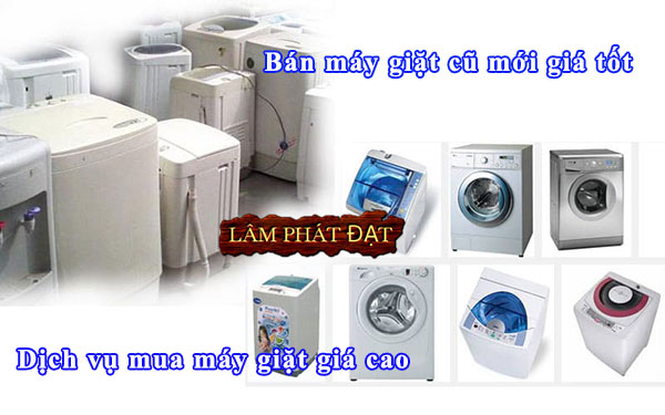 Dịch vụ mua bán máy giặt cũ giá rẻ tại TPHCM